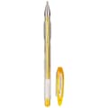 Miniatyrbillede 1 af 2: Pen med flydende blæk Uni-Ball Sparkling UM-120SP Gylden 0,5 mm (12 Dele)
