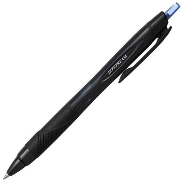 Pen med flydende blæk Uni-Ball Rollerball Jestsream SXN-157S Blå (12 Dele)