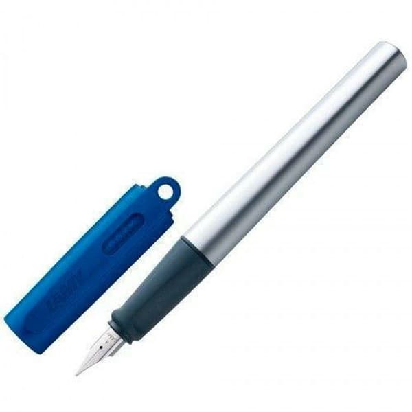 Kalligrafi pen Lamy Nexx Blue LH Blå Sølvfarvet