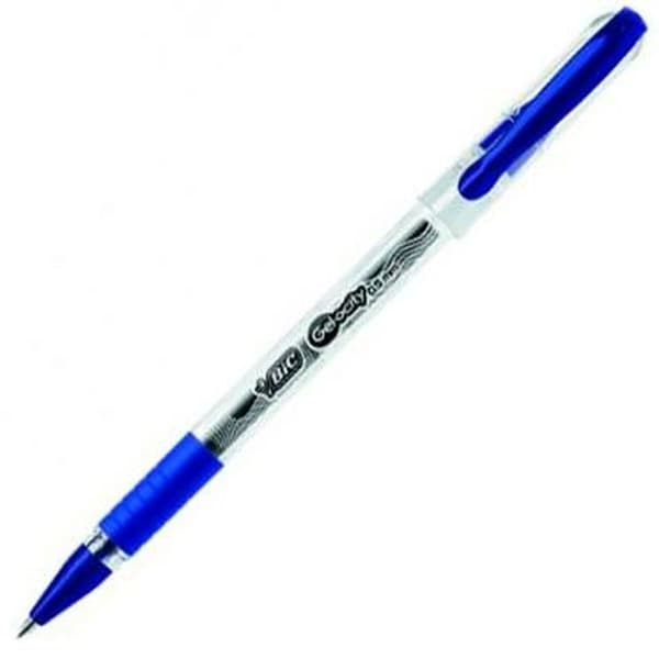 Gel kuglepen Bic Ocity Stic Blå 0,5 mm (30 enheder)