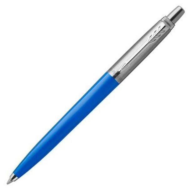 Kuglepen Parker Jotter Originals Blå Stål (6 Dele)