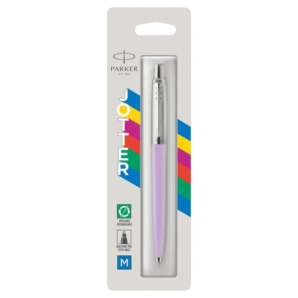 Kuglepen Parker Jotter Originals Sølvfarvet Syren