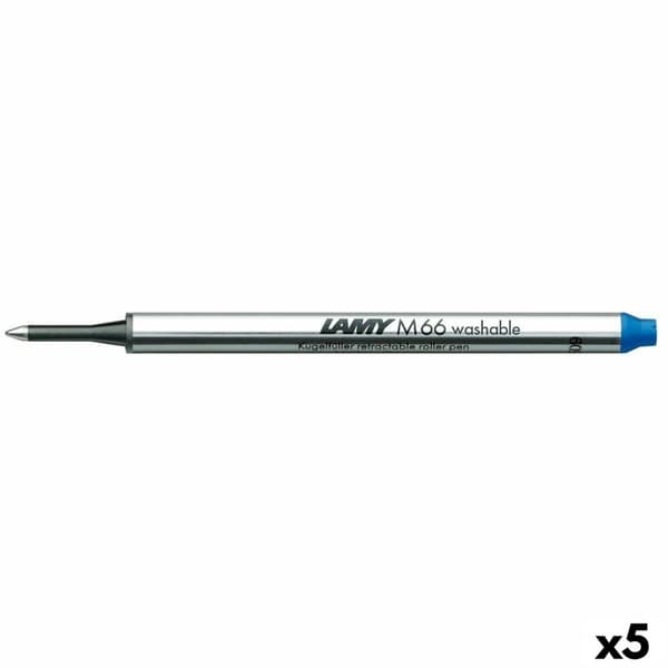 Refill til kuglepen Lamy M66 Blå (5 enheder)