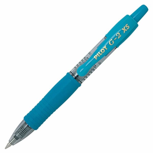 BRUGT Gel kuglepen Pilot BL-G2-XS-LB Blå Pink (Refurbished A+)