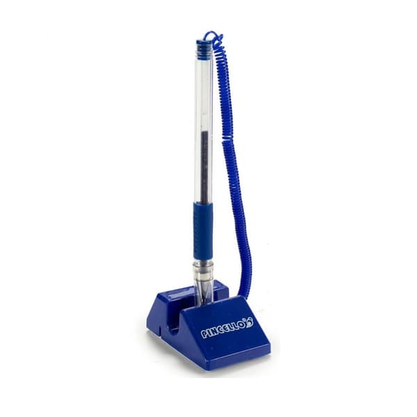 Kuglepen med holder (12 enheder)
