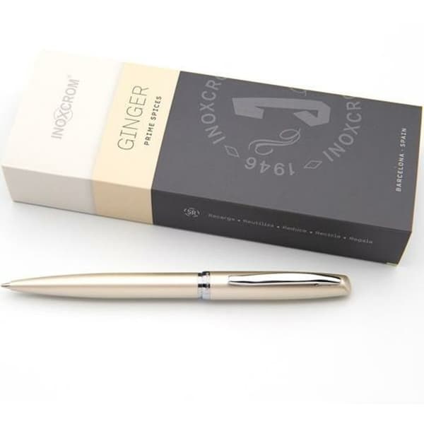 Kuglepen Inoxcrom PRIME Spices Ginger Perle