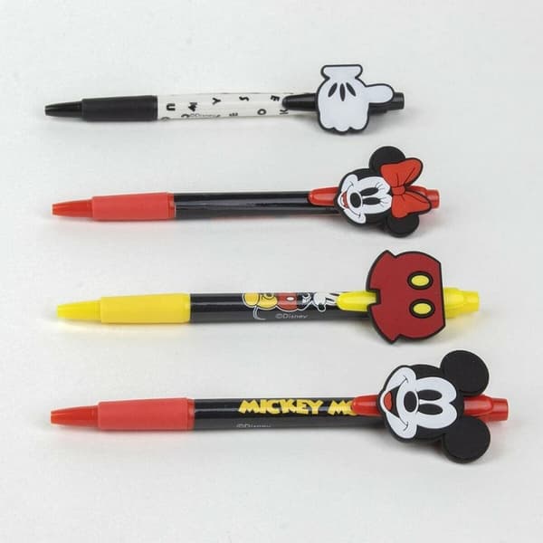 Kuglepen Mickey Mouse Multifarvet