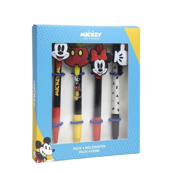 Kuglepen Mickey Mouse Multifarvet