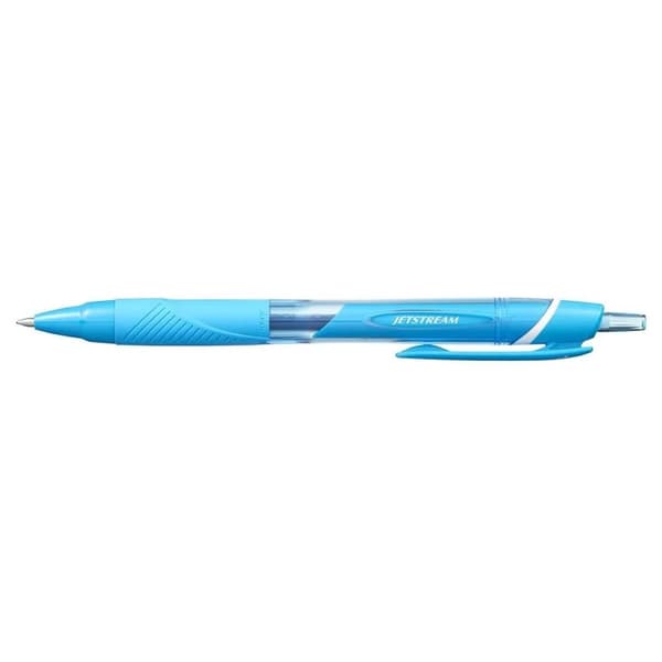 Täytekynä Uni-Ball Jetstream SXN-150C-07 Vaaleansininen 1 mm (10 Kappaletta)