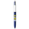 Miniatyrbillede 1 af 3: Kuglepen Bic Messages 4 farver 0,32 mm 12 Dele