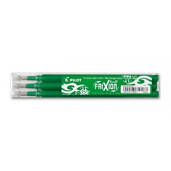 Refill til kuglepen Pilot Frixion (12 enheder)