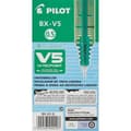 Miniatyrbillede 3 af 6: Pen med flydende blæk Pilot V-5 Hi-Tecpoint Grøn 0,3 mm (12 enheder)