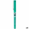 Pikkukuva 1 / 6: Täytekynä Pilot V-5 Hi-Tecpoint Vihreä 0,3 mm (12 osaa)