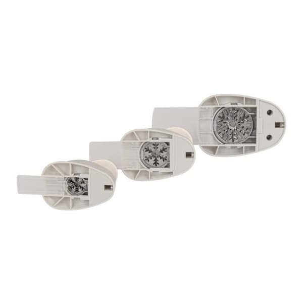 Prestera. fantasy Kit: Snöflingor, 1,6cm+2,54cm+3,81cm, blisterförpackning 3st