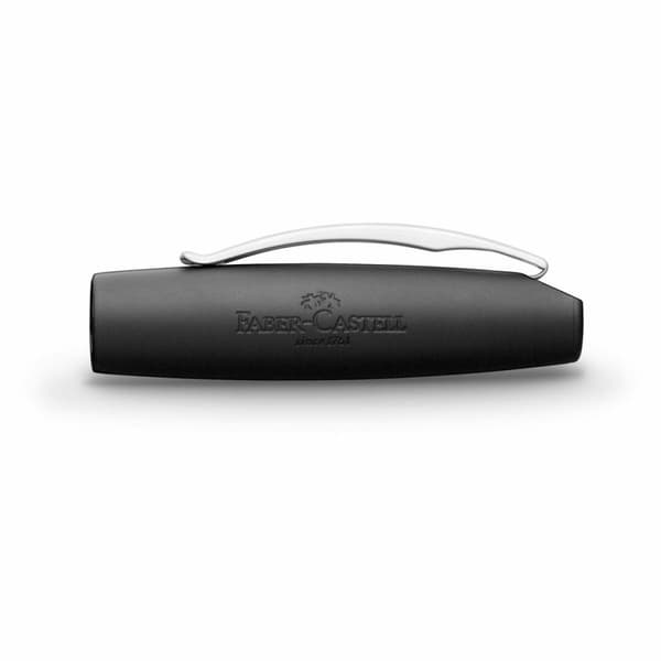 Kalligrafi pen Faber-Castell Essentio F Mat overflade Sølvfarvet