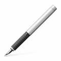 Miniatyrbillede 1 af 4: Kalligrafi pen Faber-Castell Essentio F Mat overflade Sølvfarvet