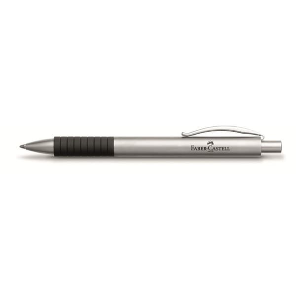 Kuglepen Faber-Castell Essentio B Sølvfarvet