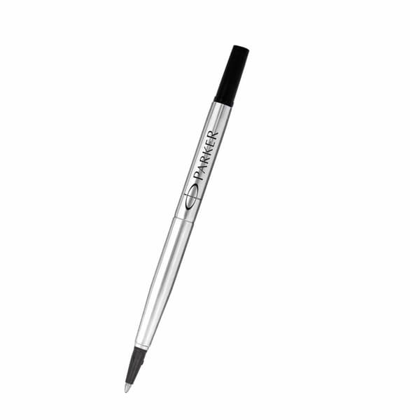 Refill til kuglepen Parker Sort (12 enheder)