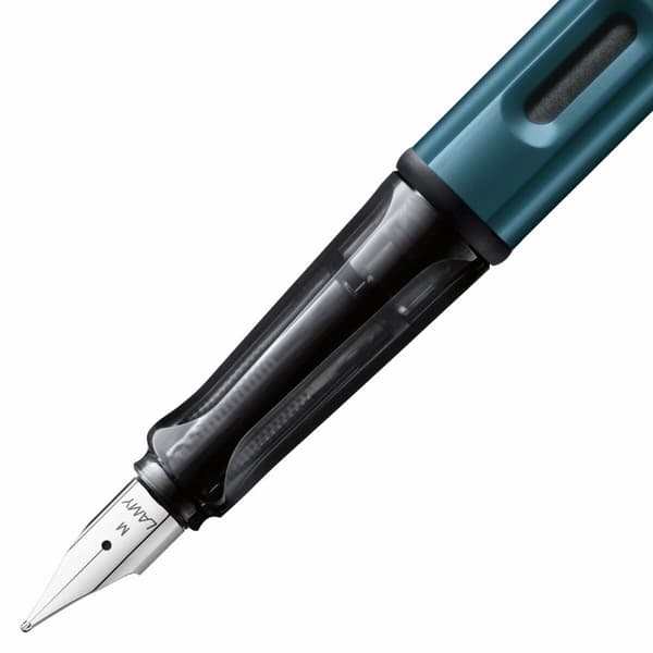 Kalligrafi pen Lamy Al-Star EF Petroleum grøn