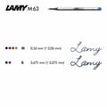 Miniatyrbillede 4 af 4: Pen med flydende blæk Lamy All-Star M Syren