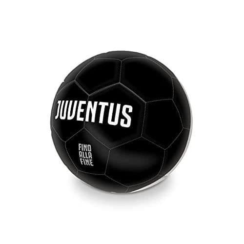 F.C. Juventus sydd fotbollsboll - MONDO varumärke - Storlek 5 - Färg vit svart
