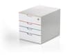 Miniatyrbild 3 av 3: Blankettbox DURABLE Varicolor 4 Safe vit