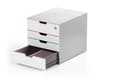 Miniatyrbild 2 av 3: Blankettbox DURABLE Varicolor 4 Safe vit