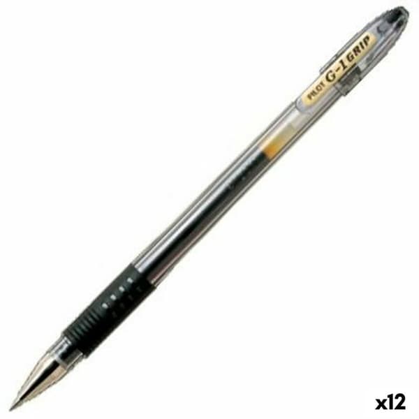 Penna Roller Pilot G-1 Svart 0,32 mm (12 antal)