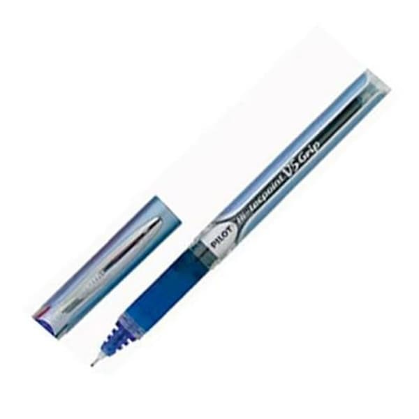 Penna Roller Pilot V5 Grip Blå 0,3 mm (12 antal)