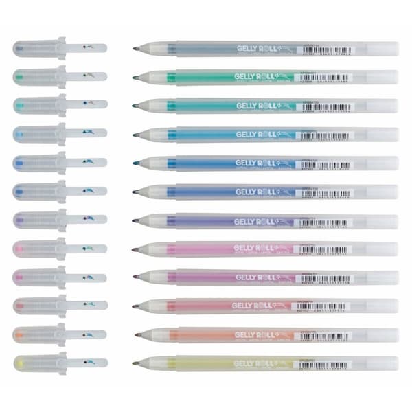 Pennset Talens Sakura Stardust Glitter 12 Delar