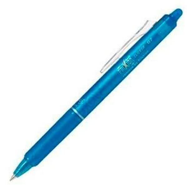 Penna Pilot Frixion Clicker Suddbart bläck Blå 0,4 mm 12 antal