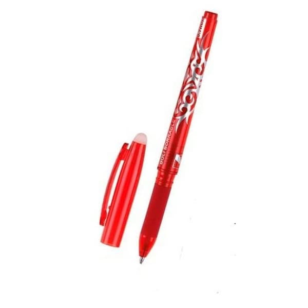 Penna MP Röd Suddbart bläck 0,7 mm (12 antal)