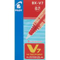Miniatyrbild 5 av 6: Penna för flytande bläck Pilot V7 Hi-Tecpoint Röd 0,5 mm (12 antal)