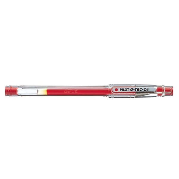 Gelpenna Pilot G-TEC C4 Röd 0,2 mm (12 antal)