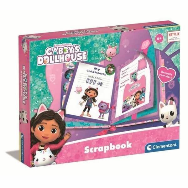 Skrivset Clementoni Gabby´s Dollhouse