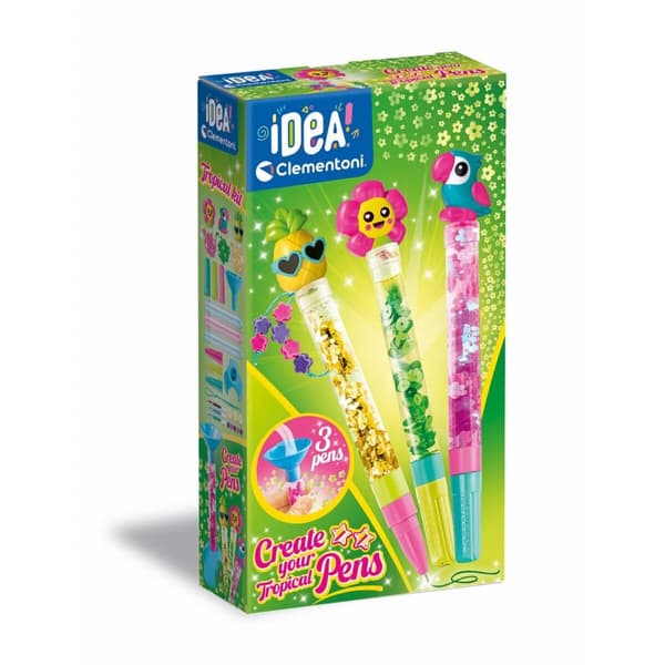 Skrivset Clementoni idea