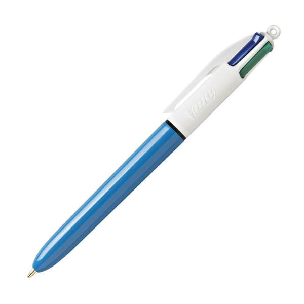 Penna Bic Original 4 färger Laddningsbar 0,32 mm 12 Delar