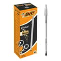 Miniatyrbild 2 av 2: Penna för flytande bläck Bic 921339 Svart Silvrig 0,32 mm (20 Delar)