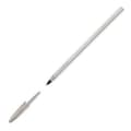 Miniatyrbild 1 av 2: Penna för flytande bläck Bic 921339 Svart Silvrig 0,32 mm (20 Delar)