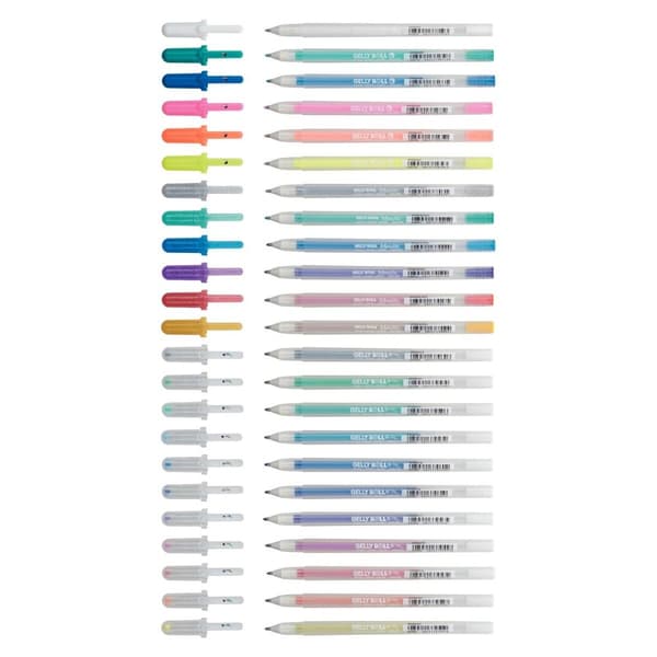 Pennset Talens Sakura Gelly Roll Mixed 24 Delar