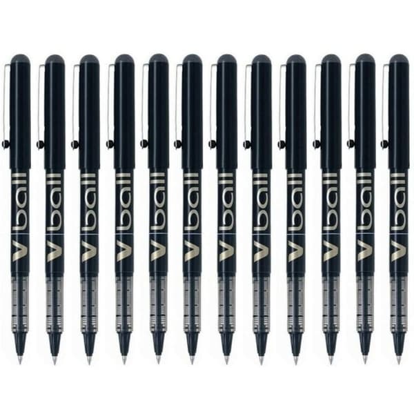 Penna Pilot BL-VB-5 Svart 0,3 mm (12 antal)