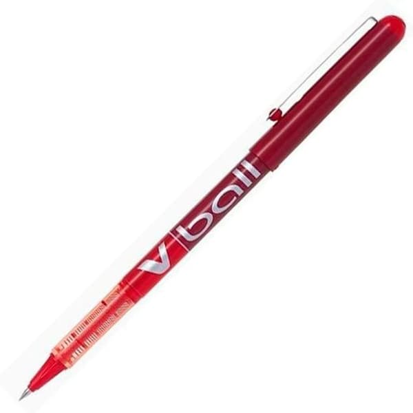 Penna Roller Pilot V Ball Röd 0,5 mm (12 antal)