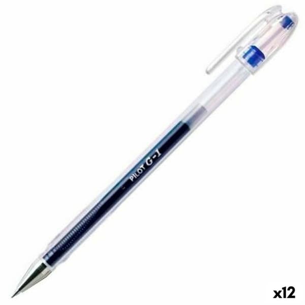 Penna Roller Pilot G-1 Blå 0,3 mm (12 antal)