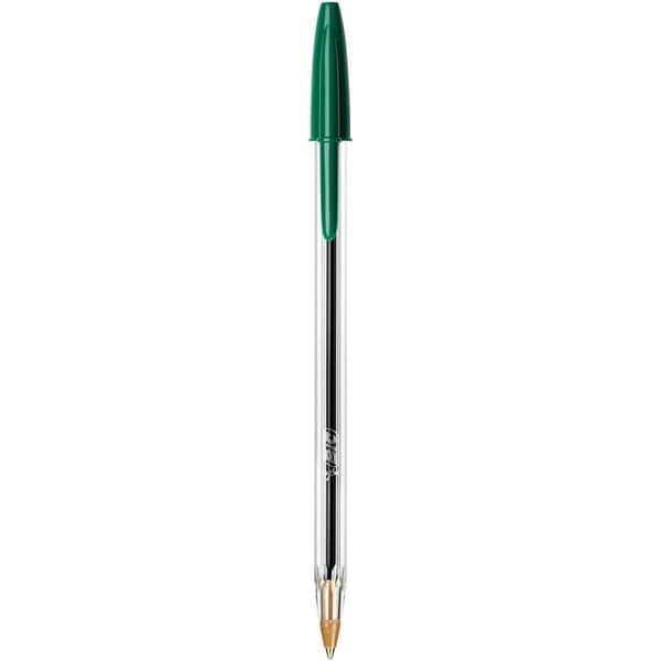 Penna Bic Cristal Original Grön 0,32 mm (50 antal)