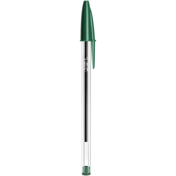 Penna Bic Cristal Original Grön 0,32 mm (50 antal)