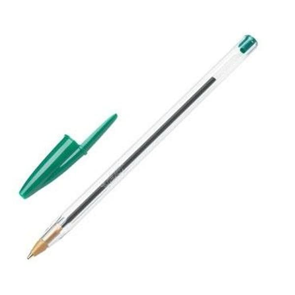 Penna Bic Cristal Original Grön 0,32 mm (50 antal)