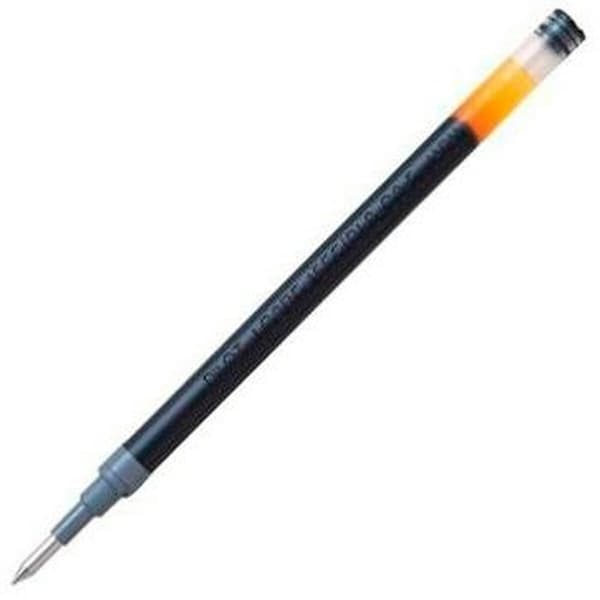 Refill för kulspetspenna Pilot G2 0,4 mm Svart (12 antal)