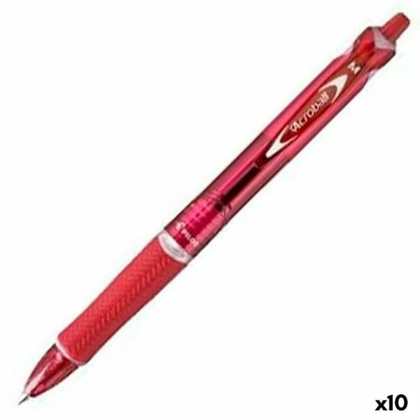 Penna Pilot Acroball Röd 0,4 mm (10 antal)