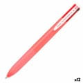 Miniatyrbillede 1 af 2: Kuglepen Pilot Supergrip G4 Lyserød 0,4 mm (12 enheder)