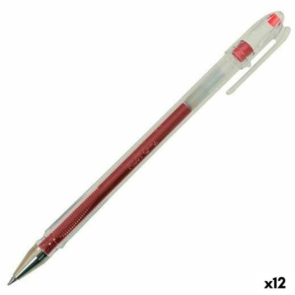 Kuglepen Roller Pilot G-1 Rød 0,3 mm (12 enheder)